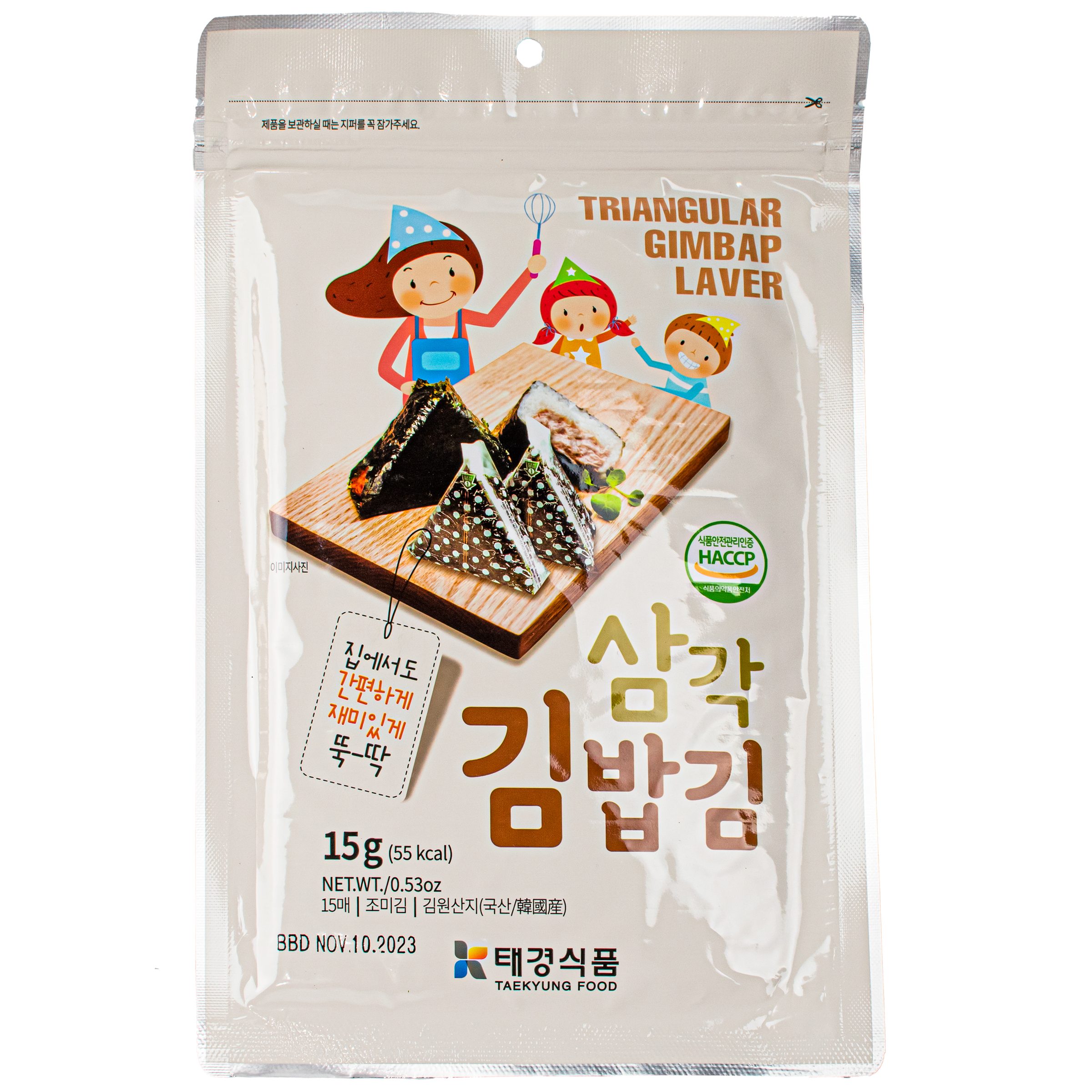Taekyung Triangular Seaweed (15 G) and other Wholesale seaweed for your store trending on Faire.